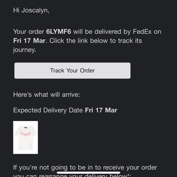 Versace: Logo-Print Cotton Shirt - Picture 3 of 4